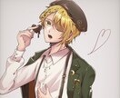 柔らかい雰囲気の歌い手風アイコン描きます ふんわり淡色アイコン描きます！ イメージ2