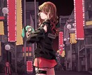 目を引く動画用の一枚絵を作成します 動画用やCDジャケットのイラストを作成します！背景付きも可！ イメージ2