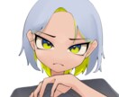 2000円自慢できちゃうアイコン作成いたします バストアップの素敵なアイコン描きます♪気軽にご相談ください イメージ4