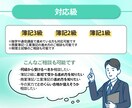 簿記1～3級の合格に向けて１カ月間個別指導します 学習計画・進捗管理・質問対応を合格に向けて1か月間行います イメージ3