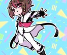 ポップでかわいいデフォルメイラスト描きます 動画内イラストやアイコンにぷにっとかわいいイラストを！ イメージ10
