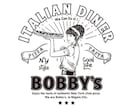 アメリカンな店舗ロゴをデザインしますます 【修正無制限】聞き取り→ラフ→方向合せを何回もするので安心♪ イメージ3