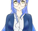 イラスト、アイコン等のご依頼お待ちしてます 女の子のイラストが超得意です！ご依頼お待ちしております！！ イメージ1