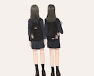 歌ってみた、一枚絵など描きます あたたかなイラストで一枚絵を作成します。 イメージ3
