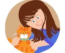 あなただけの可愛いアイコン描きます まあるいフチ付き！SNSやLINEなどに❤️ イメージ9