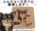 ペットの写真をオリジナルコースターにします ペットのオリジナルアイテムを作りませんか？ イメージ1