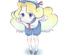SNS用アイコン描きます 自分だけのアイコンで個性を出そう◎ イメージ1
