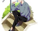 あなただけの特別な一枚を作成させていただきます アイコンやグッズ、MV・配信用イラストetc.承ります！ イメージ4