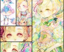 オリジナルキャラクター描きます ふわっとしたキャラクターが欲しいあなたにオススメ！ イメージ2