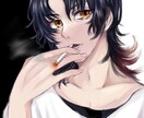 SNSアイコンやキャラクターデザイン承ります 厚塗りメインで様々なデザインのイラスト作成致します イメージ6