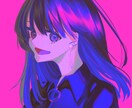 あなたのオリジナルキャラクターを描きます 等身高め、はっきりしたイラストをお求めの方向け！ イメージ1
