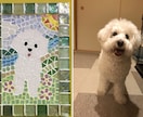 お気に入りをモザイクアートに作成いたします ♡可愛いペットを色褪せないモザイクアートに！ イメージ4