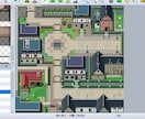 ツクールMV、VXAce、ウディタマップ組みます お試し価格５マップ。同人ゲームで使えるダンジョン・街・屋内 イメージ1