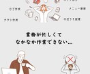 月額制でチラシ・名刺など作り放題を承ります 高品質なデザインを低価格で発注！面倒な入稿作業も解決！ イメージ2