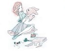 ラフタッチなイラストお描きします 清楚でシンプルなイラストをお求めの方へ イメージ2
