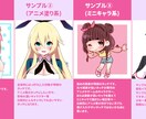 アイコンイラストの製作を致します SNSや動画サイトのアイコンに！ イメージ2