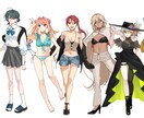 立ち絵作成します TRPG、動画等に是非ご利用くださいませ。 イメージ3