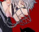 イラスト全般製作いたします アイコンや一枚絵、立ち絵、配信背景も！ イメージ4
