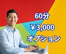 オプションサービスございます 要件定義、機能追加、導入サポート、メンテナンスなどに対応 イメージ1