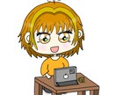 かわいいキャラクターにディフォルメいたします かわいいタッチでイラストを作成 イメージ9