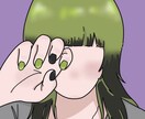 人物写真をイラスト化します アイコンでも使える人物写真を柔らかくイラスト化します イメージ2