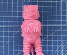 ソフビフィギュアの追加塗装、リペイントを行います ソフビ怪獣、ヒーロー、背面、リペイントやります！ イメージ1