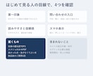 スマホで伝わるか、お店や個人のサイトを診断します 【先着3件5,000円】スクショ付きで改善TOP3をお届け イメージ3