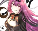 女の子のイラスト描きます 女性のキャラであれば、版権物もオリジナルも描けます。 イメージ1