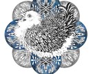 イラスト描きます カワイイ・動物・植物・リアル・詰め込んだ絵 イメージ2