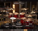楽曲を動かせる！表情豊かなドラムトラック制作します 現役ベーシストプレイヤーが知る、人間的なドラムサウンド！！ イメージ1