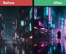 画像生成AIプロンプトを添削改善します Before/After付き／画像100万点の実績から最適化 イメージ9