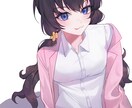 可愛い人物イラストを描きます イラスト、三面図、立ち絵など多様に作業します！ イメージ2