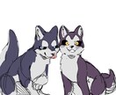 あなたのペットちゃんの魅力的なイラスト描きます どんな動物でも構いません！ペットちゃんを描かせてください！ イメージ7