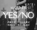 YESNO│詳細不要で答えと流れスピード鑑定します 今すぐ知りたいことを視て、進むべき方向を簡潔に示します イメージ1