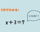 中１数学の「なんで？」がわかるやさしい解説します テスト前OK！つまづきを解消するプリント作成です イメージ2
