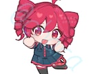 シンプル可愛いデフォルメ描きます あなたのキャラクターを私のミニキャラで可愛く描きます！ イメージ5