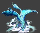 キャラクターの立ち絵、一枚絵を作成します 邪悪なキャラデザやモンスター娘が得意ですモンスターも可能です イメージ7