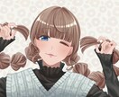 ラフリテイク各1　【廉価枠】カラーイラスト描きます サムネ、バナー、立ち絵なども承ります イメージ5