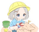 イラスト描きます 立ち絵、アイコン、ミニキャラ、企画用など イメージ3