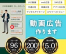 購買意欲を刺激する！広告動画を制作します 累計300件以上の実績あり！SNS・サイネージ・LPなどに！ イメージ1