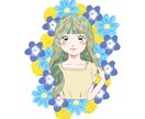 イラスト描きます 似顔絵やキャラクター柔軟対応いたします！ イメージ1