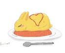 可愛くて癒されるあなただけのウサギさん描きます ウサギさんや動物が好きな方向け！ イメージ4