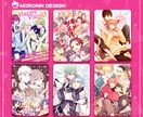 同人誌の表紙デザインします 短納期対応可！柔軟に対応いたします、お気軽にご相談下さい！ イメージ5