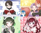 歌ってみた動画向けサムネイルイラスト描きます あなただけのイラストで歌ってみた動画をより魅力的に！ イメージ6