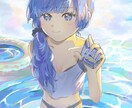 ご希望に沿った一枚絵を描きます 慎重なカウンセリングでイラスト作成をさせていただきます！ イメージ4