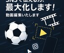 SNSで伸びるショート動画を制作します 再生される動画を一緒に制作誠実・丁寧に仕上げます！ イメージ1
