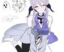 1枚絵、立ち絵、二次創作、アイコン描きます まだまだ不慣れな下級イラストレーターです イメージ5