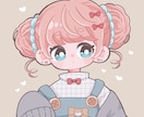 商用可！デフォルメ風1枚絵描きます 可愛いほっこりデフォルメ風のイラストを描きます イメージ3