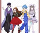 あなただけの立ち絵を制作いたします 好きを、理想を詰めこめる立ち絵 イメージ2