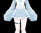 Vtuberモデル高クオリティで制作します 分割お支払い可能！ココナラ限定価格で今なら全行程1１万円✨ イメージ1